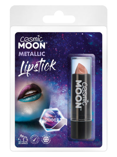 Cosmic Moon Metallic Lipstick, Rose Gold