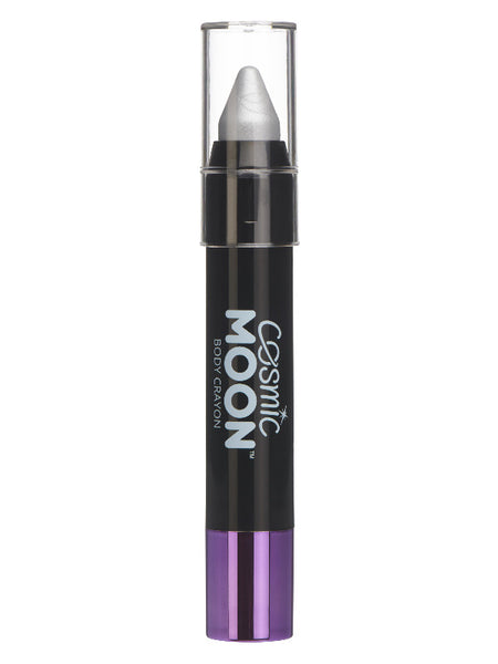 Cosmic Moon Metallic Body Crayon, Silver