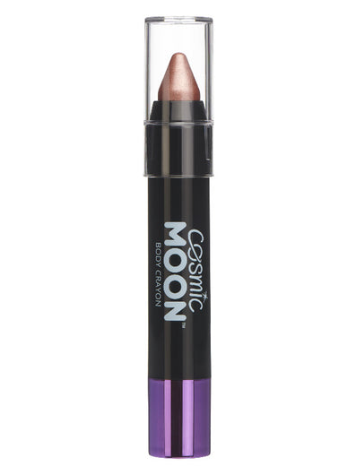 Cosmic Moon Metallic Body Crayon, Rose Gold