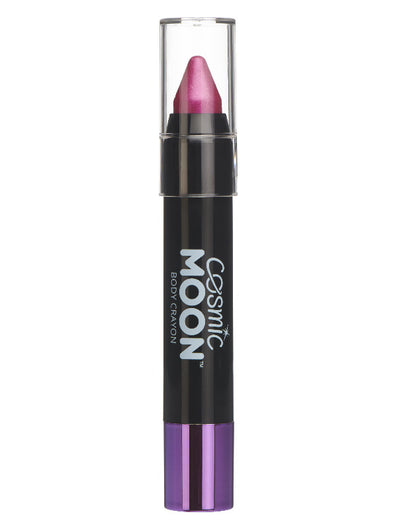 Cosmic Moon Metallic Body Crayon, Pink