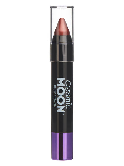 Cosmic Moon Metallic Body Crayons, Red