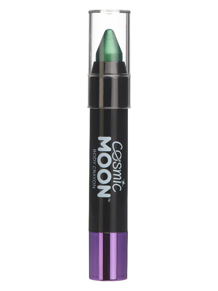 Cosmic Moon Metallic Body Crayons, Green