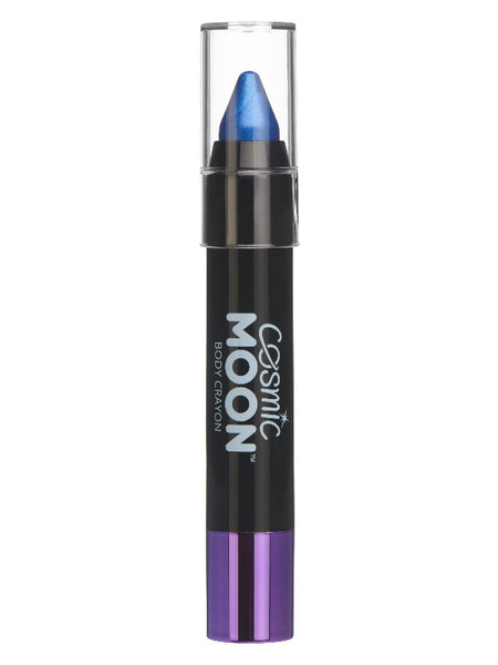 Cosmic Moon Metallic Body Crayons, Blue