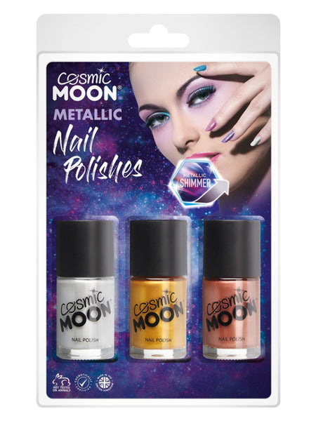 Cosmic Moon Metallic Nail Polish,