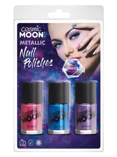 Cosmic Moon Metallic Nail Polish,