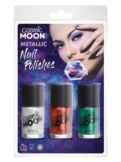 Cosmic Moon Metallic Nail Polish,