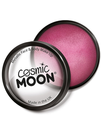 Cosmic Moon Metallic Pro Face Paint Cake Pots, Pin