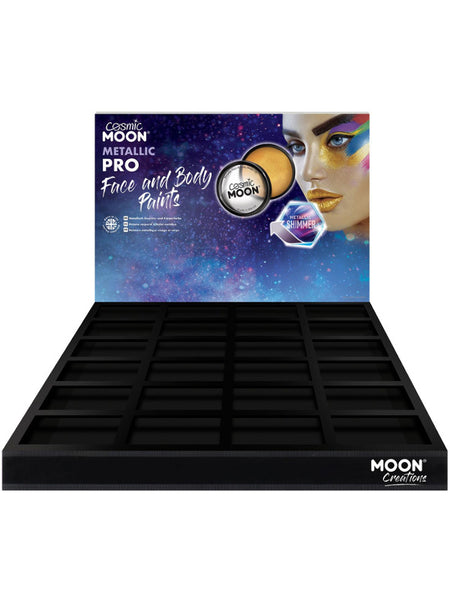 Cosmic Moon Metallic Pro Face Paint Cake Pots,