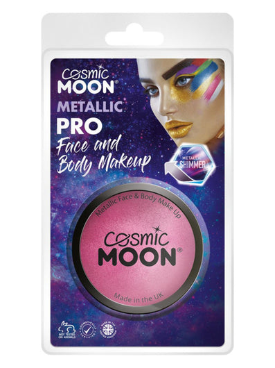 Cosmic Moon Metallic Pro Face Paint Cake Pots, Pin