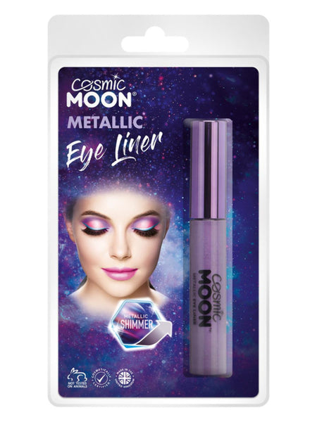 Cosmic Moon Metallic Eye Liner, Purple