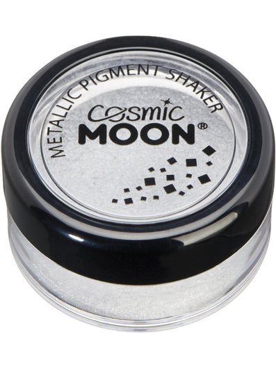 Cosmic Moon Metallic Pigment Shaker, Silver