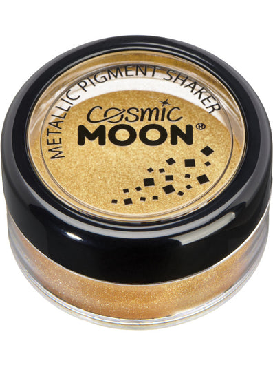 Cosmic Moon Metallic Pigment Shaker, Gold