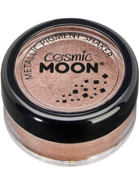 Cosmic Moon Metallic Pigment Shaker, Rose Gold