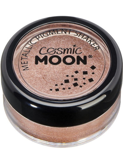 Cosmic Moon Metallic Pigment Shaker, Rose Gold