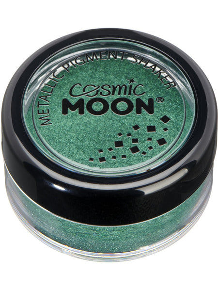 Cosmic Moon Metallic Pigment Shaker, Green