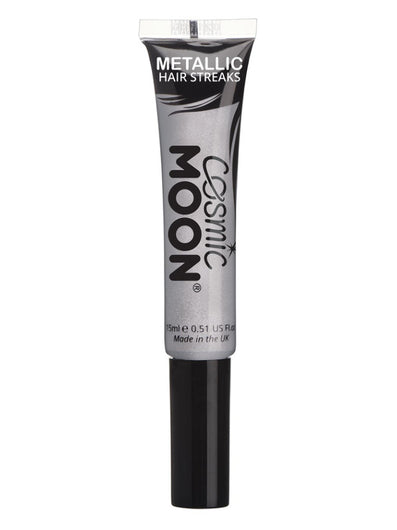 Cosmic Moon Metallic Hair Streaks, Silver