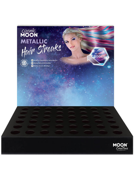 Cosmic Moon Metallic Hair Streaks,