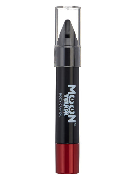 Moon Terror Halloween Body Crayons, Black