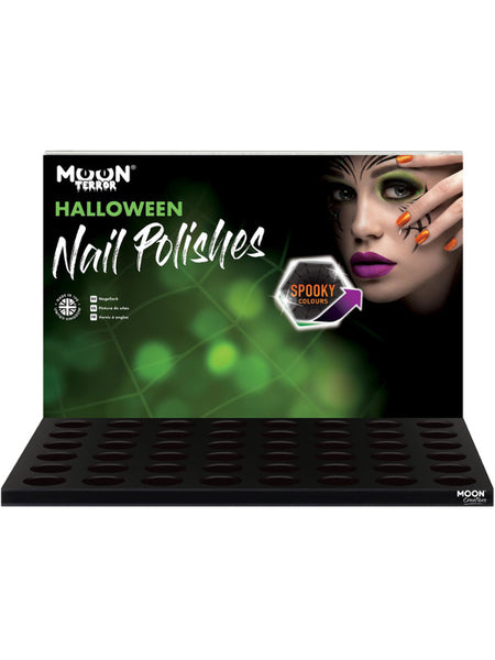 Moon Terror Halloween Nail Polish, Assorted