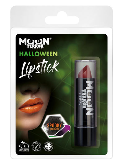 Moon Terror Halloween Lipstick, Red