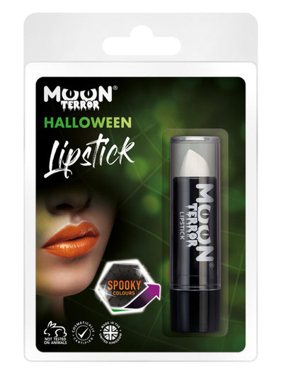 Moon Terror Halloween Lipstick, White