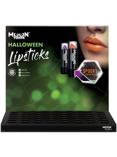Moon Terror Halloween Lipstick, Assorted