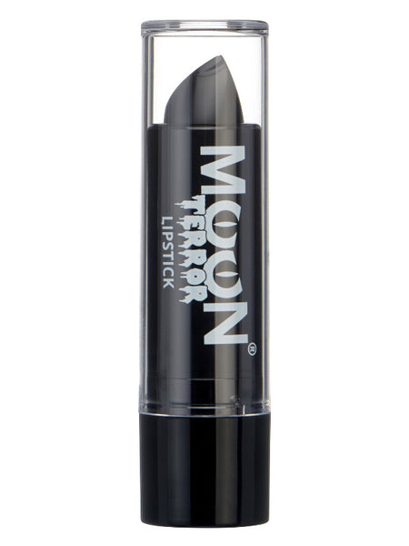 Moon Terror Halloween Lipstick, Black