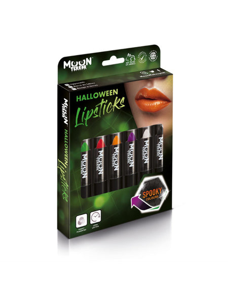 Moon Terror Halloween Lipstick, Assorted